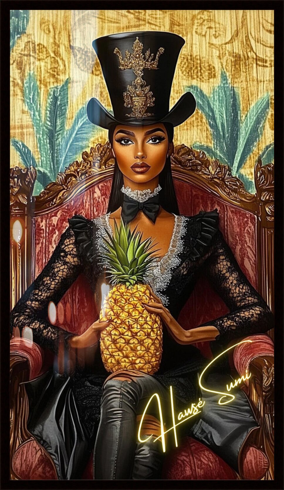 Impression de cadre personnalisé