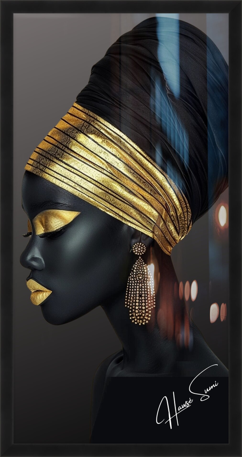 Impression de cadre personnalisé