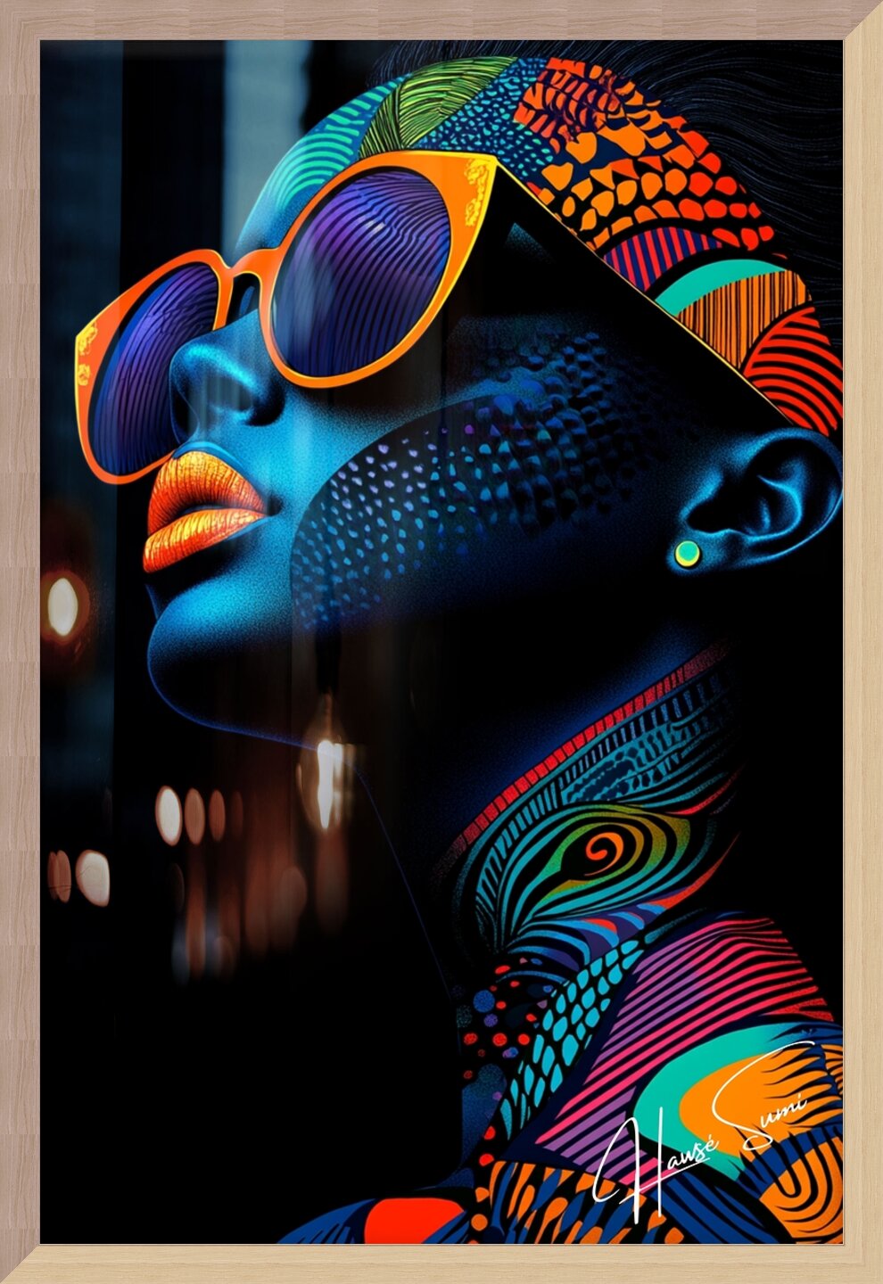 Impression de cadre personnalisé