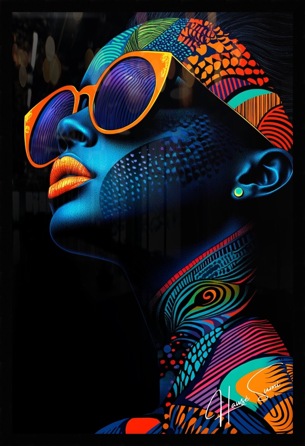 Impression de cadre personnalisé