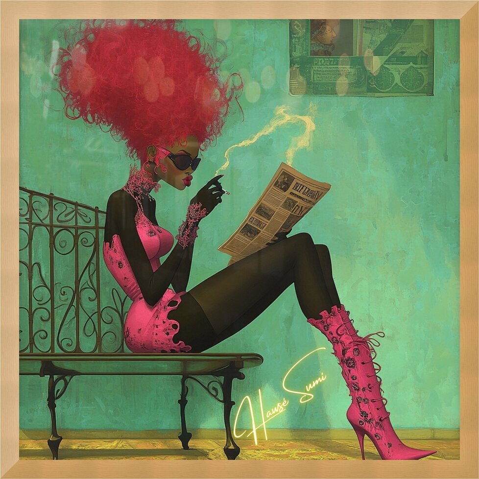 Impression de cadre personnalisé