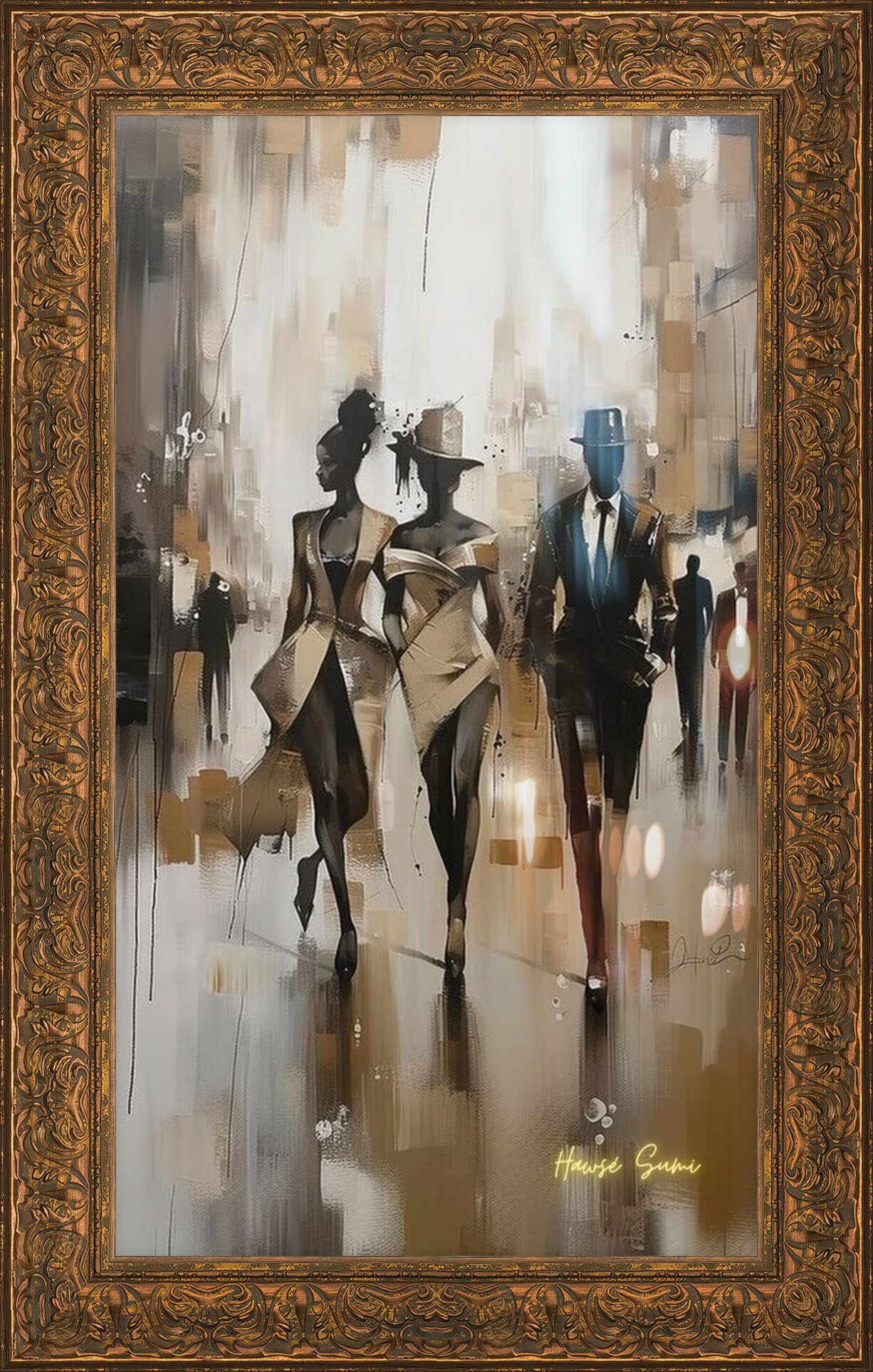 Impression de cadre personnalisé