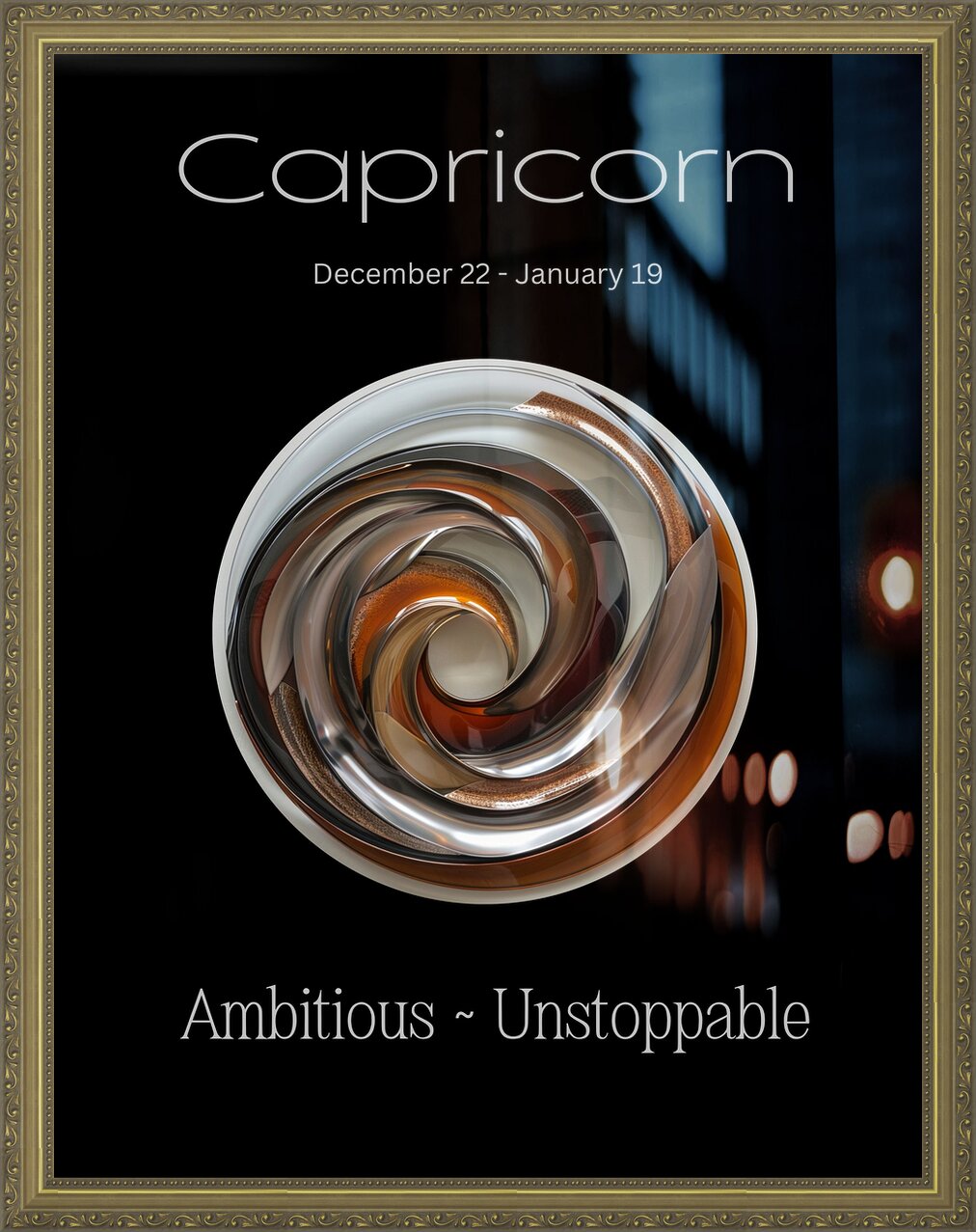 Impression de cadre personnalisé