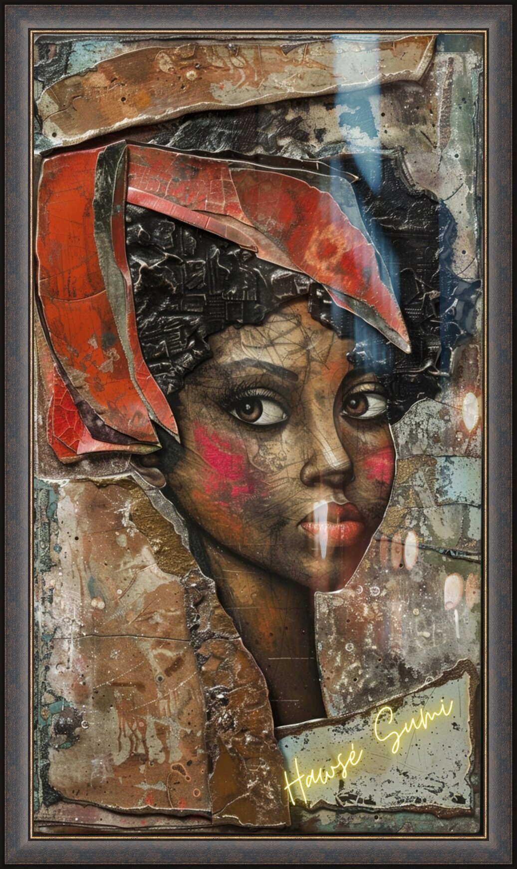 Impression de cadre personnalisé