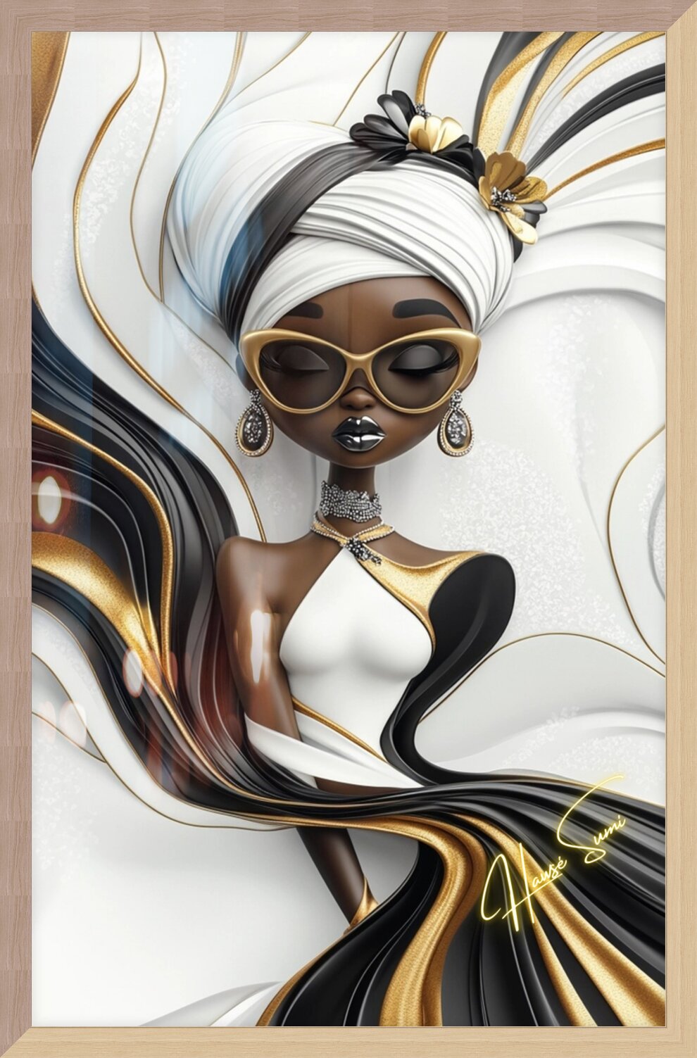 Impression de cadre personnalisé