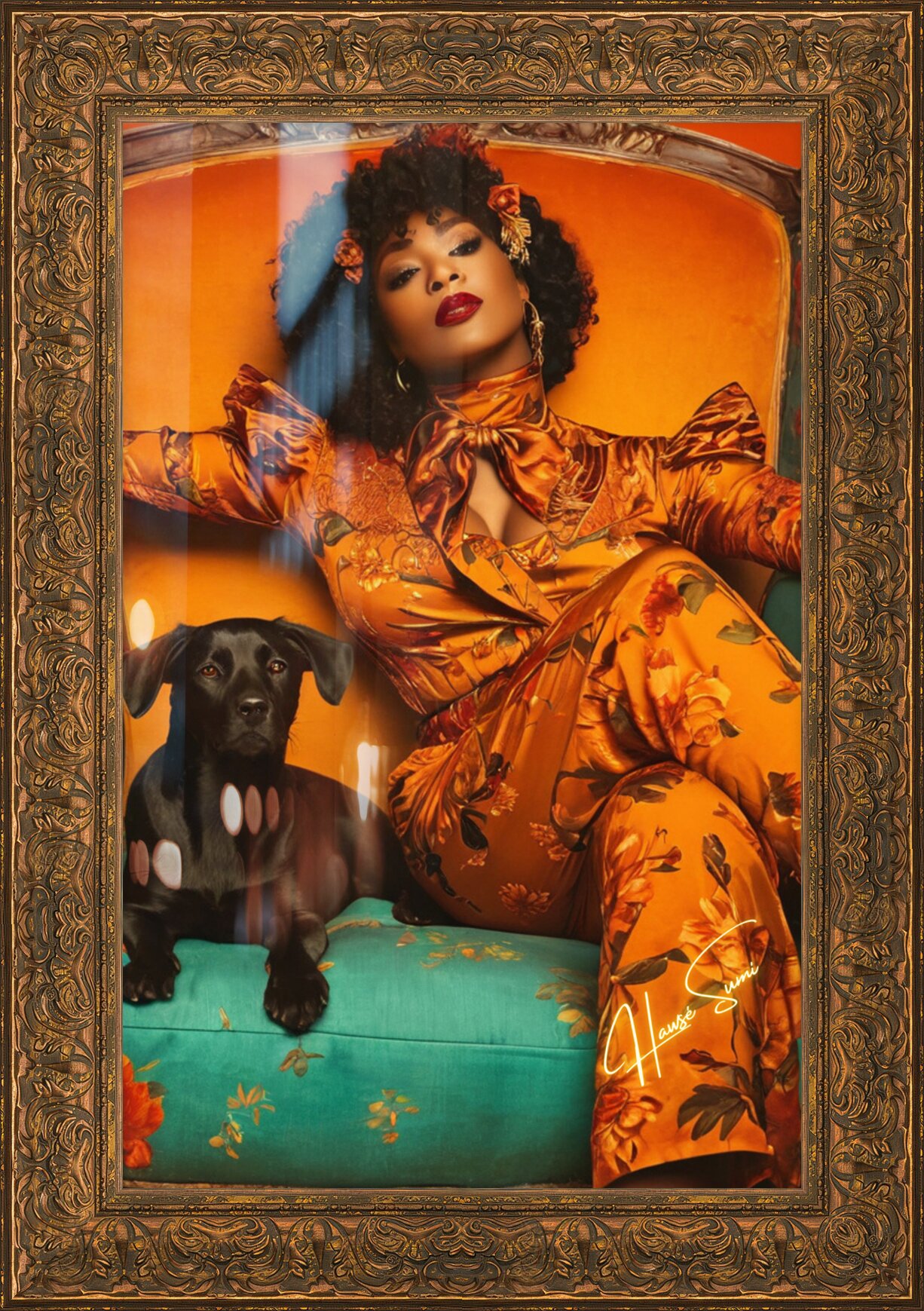 Impression de cadre personnalisé