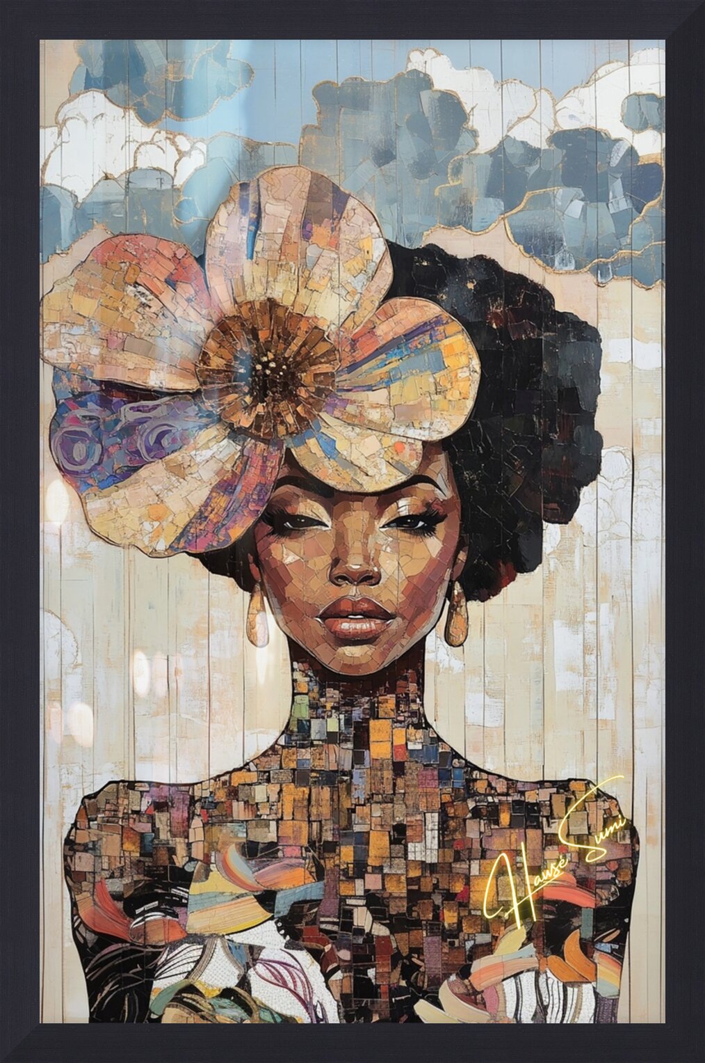 Impression de cadre personnalisé