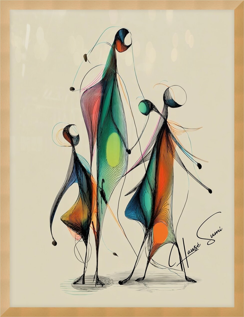 Impression de cadre personnalisé