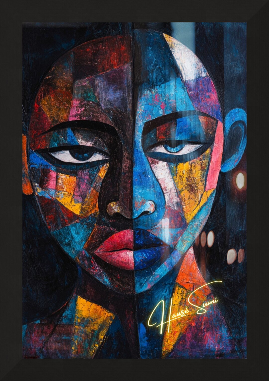 Impression de cadre personnalisé