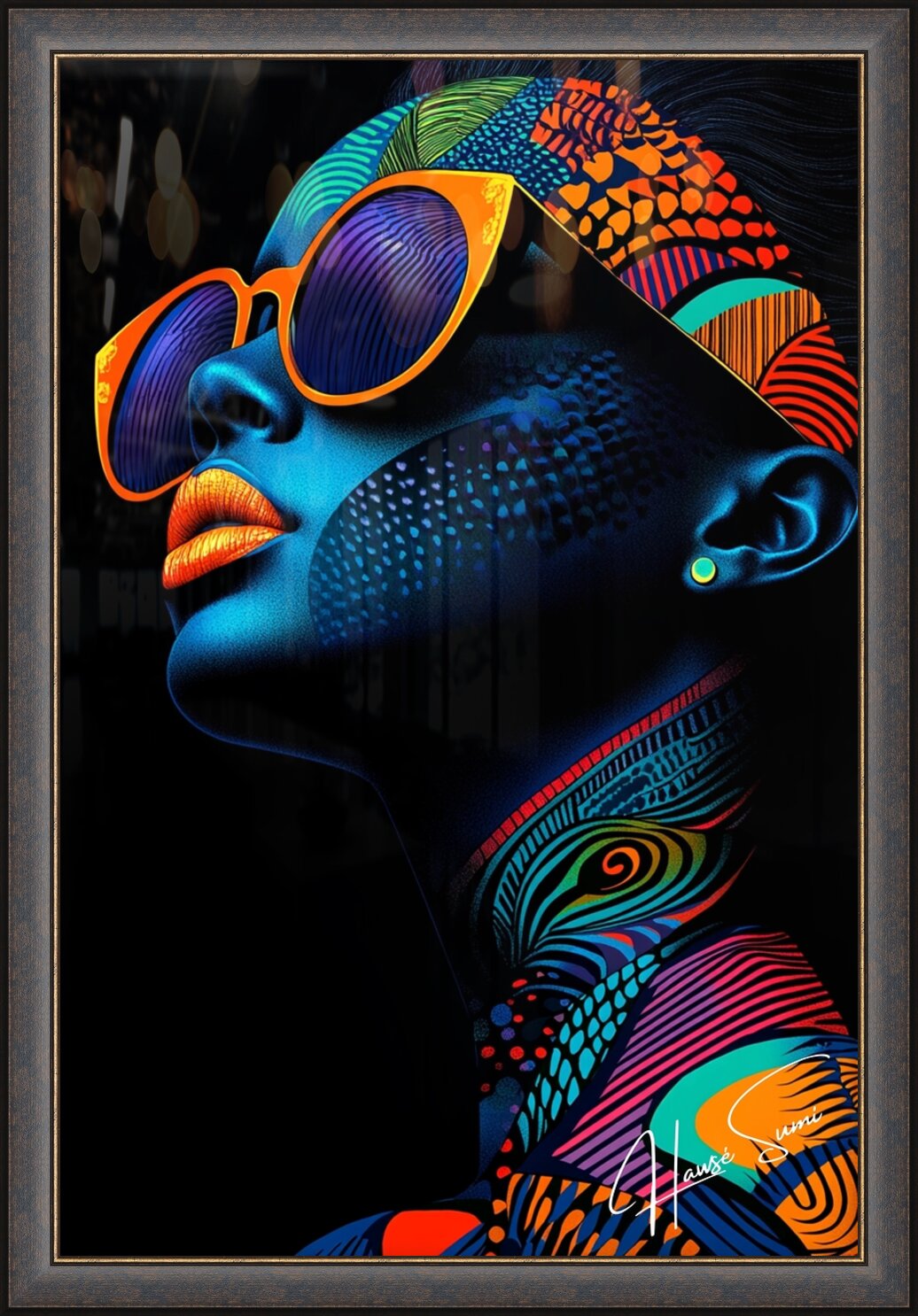 Impression de cadre personnalisé