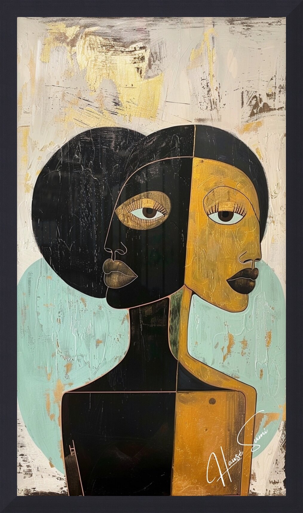 Impression de cadre personnalisé