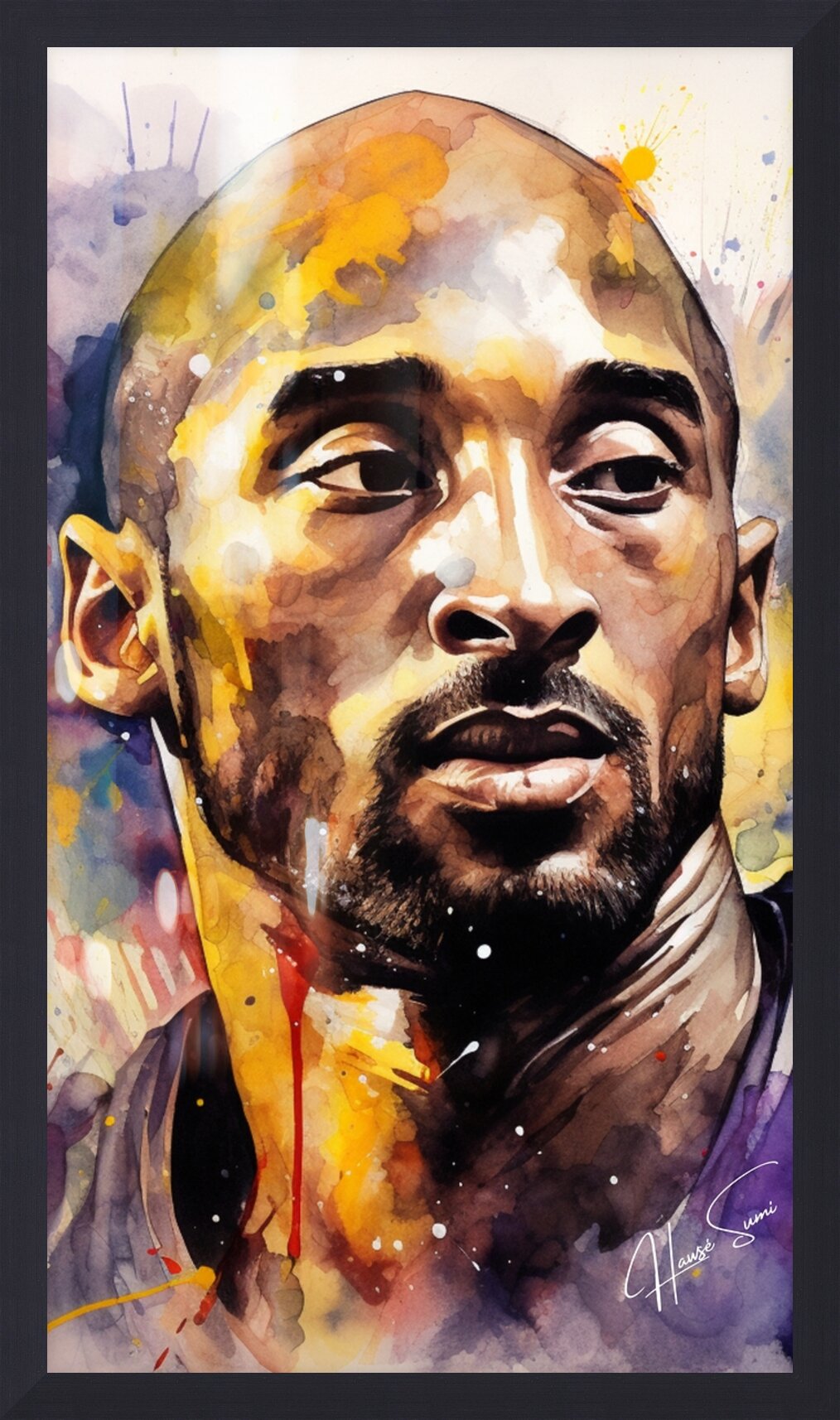 Impression de cadre personnalisé