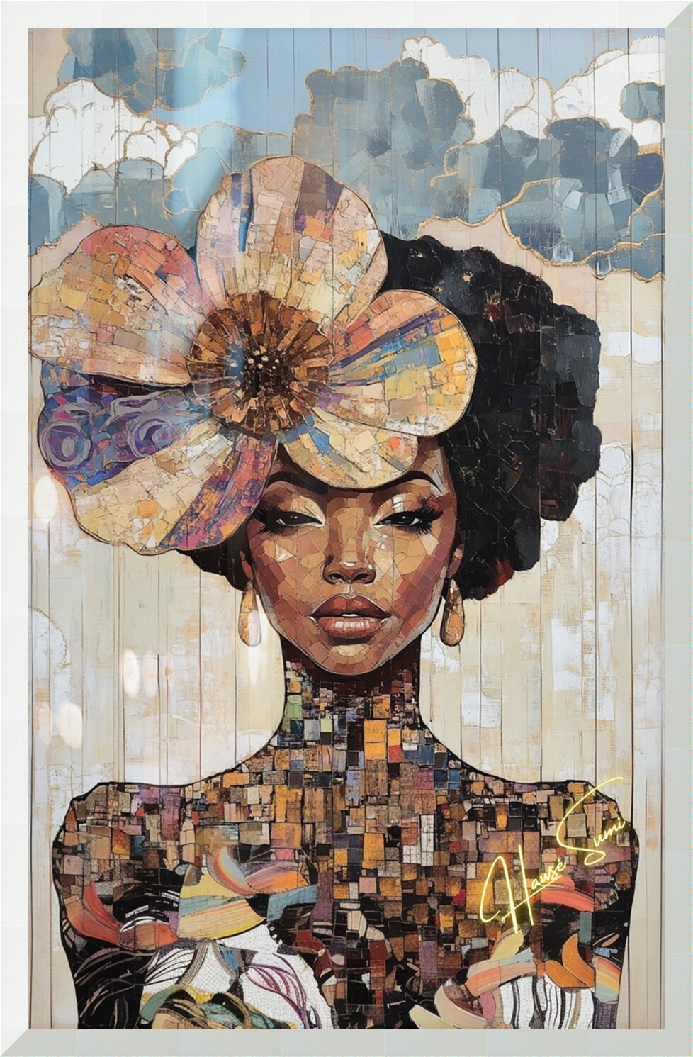 Impression de cadre personnalisé