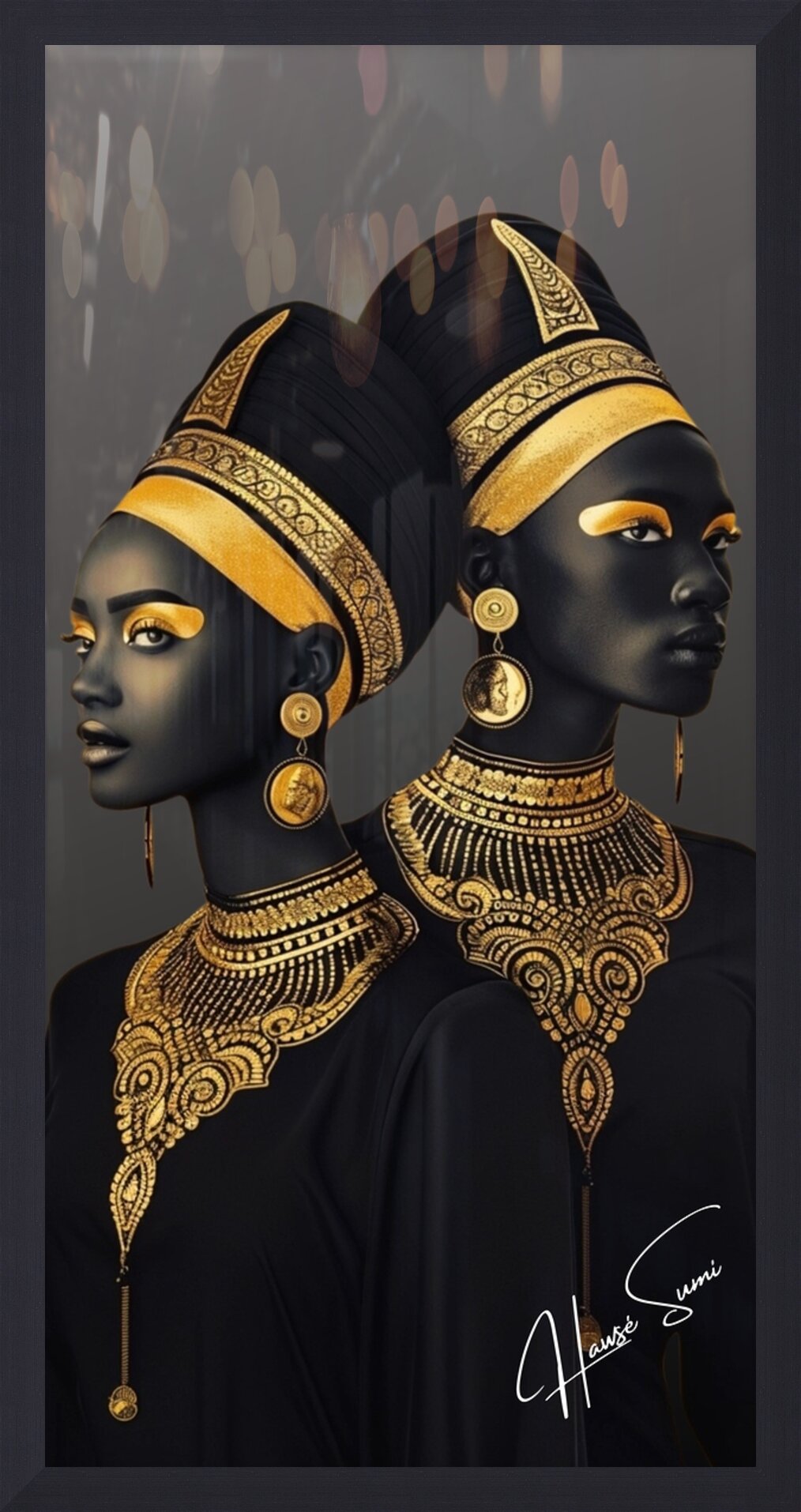 Impression de cadre personnalisé