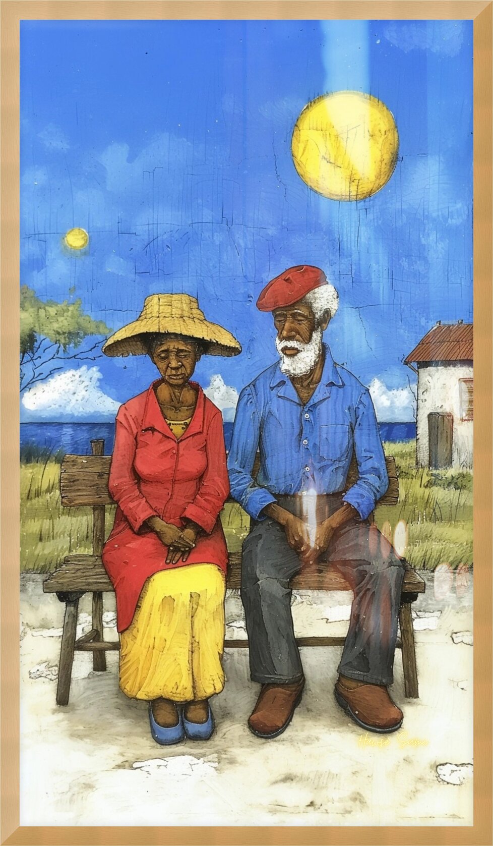 Impression de cadre personnalisé