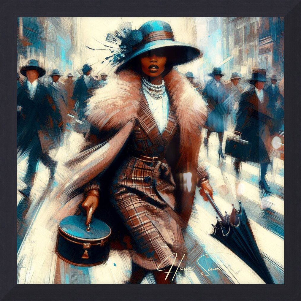 Impression de cadre personnalisé