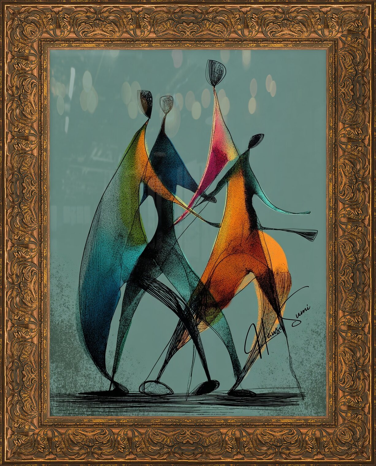 Impression de cadre personnalisé