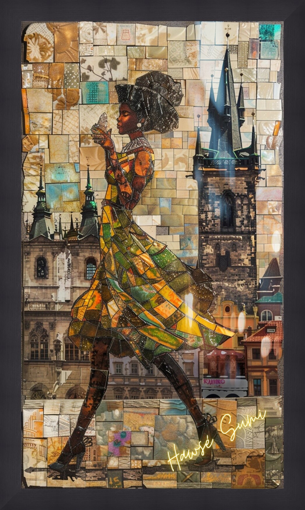 Impression de cadre personnalisé