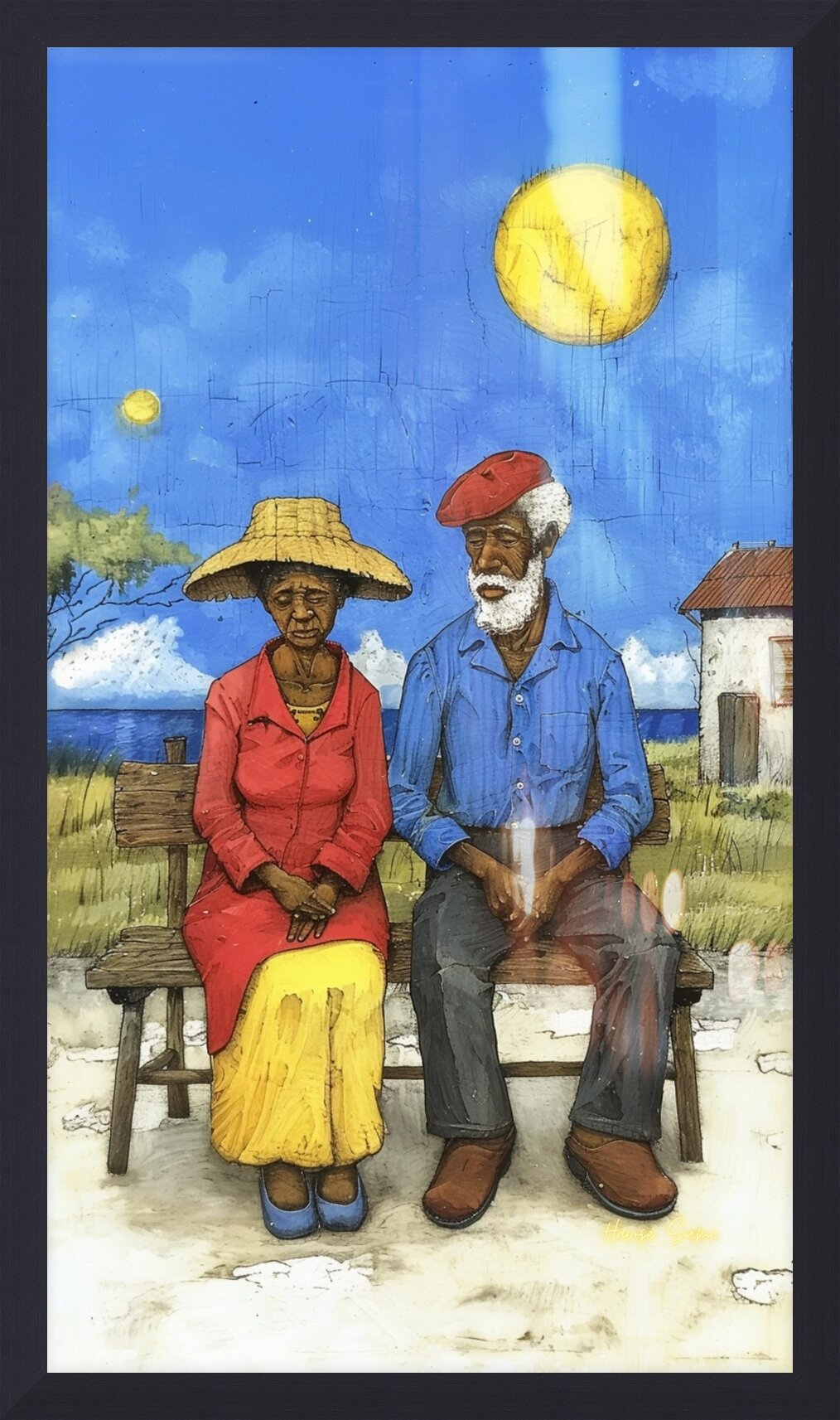 Impression de cadre personnalisé