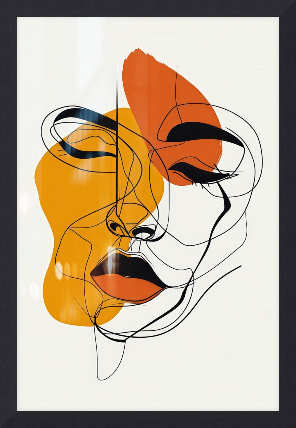 Impression de cadre personnalisé