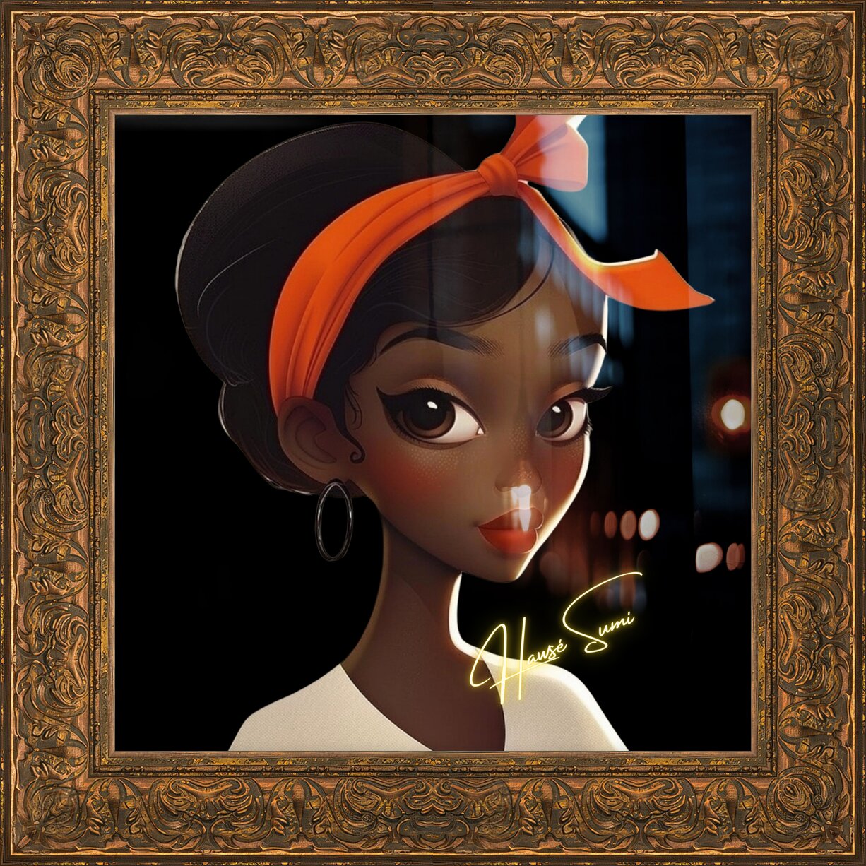 Impression de cadre personnalisé