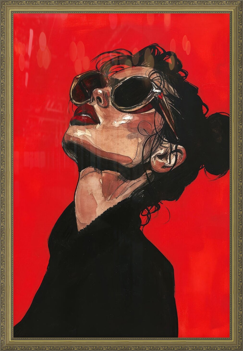 Impression de cadre personnalisé