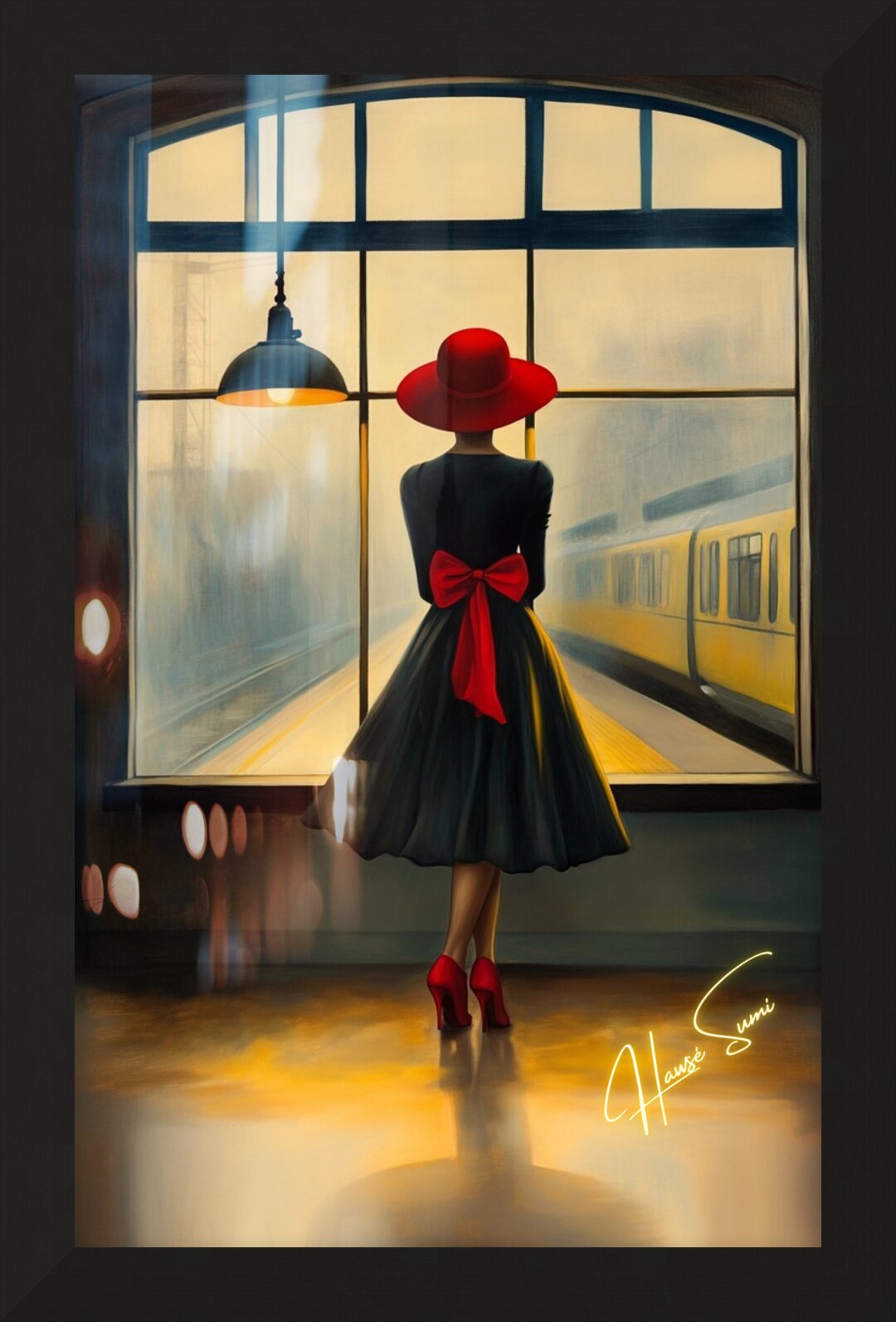 Impression de cadre personnalisé