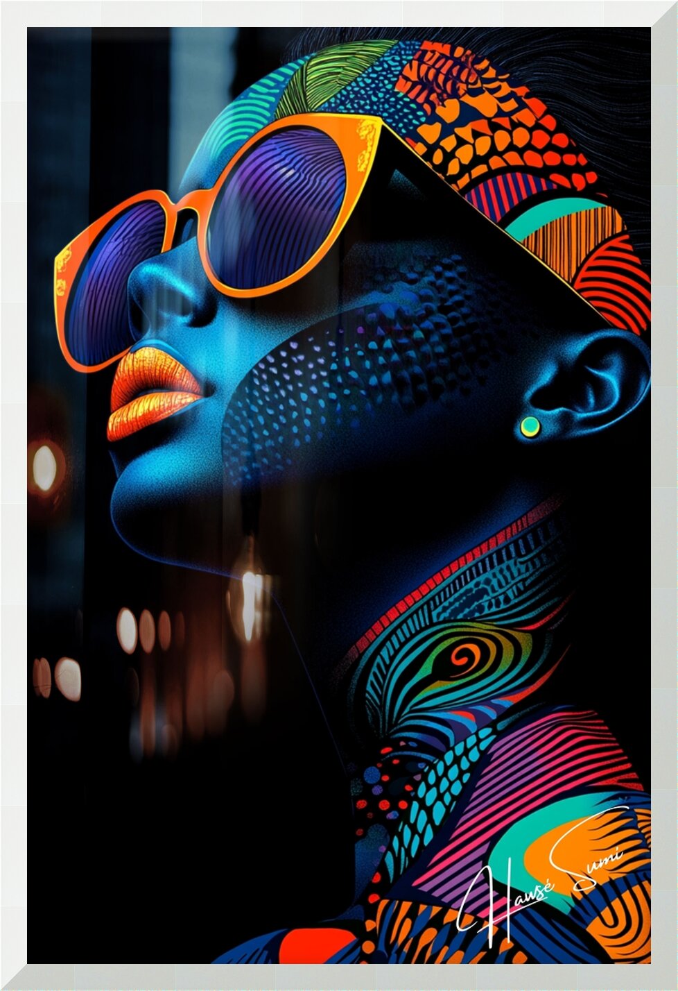 Impression de cadre personnalisé