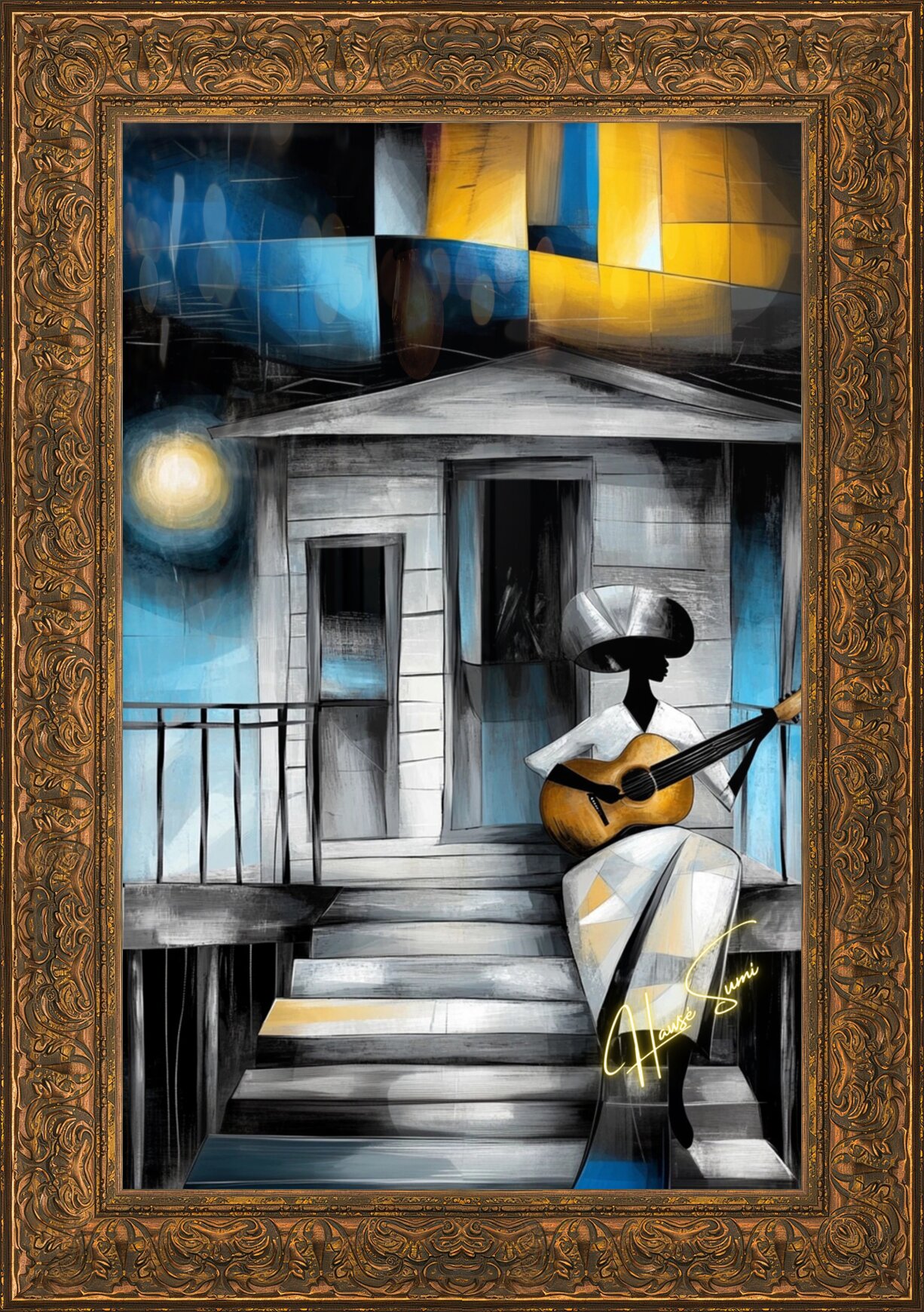 Impression de cadre personnalisé