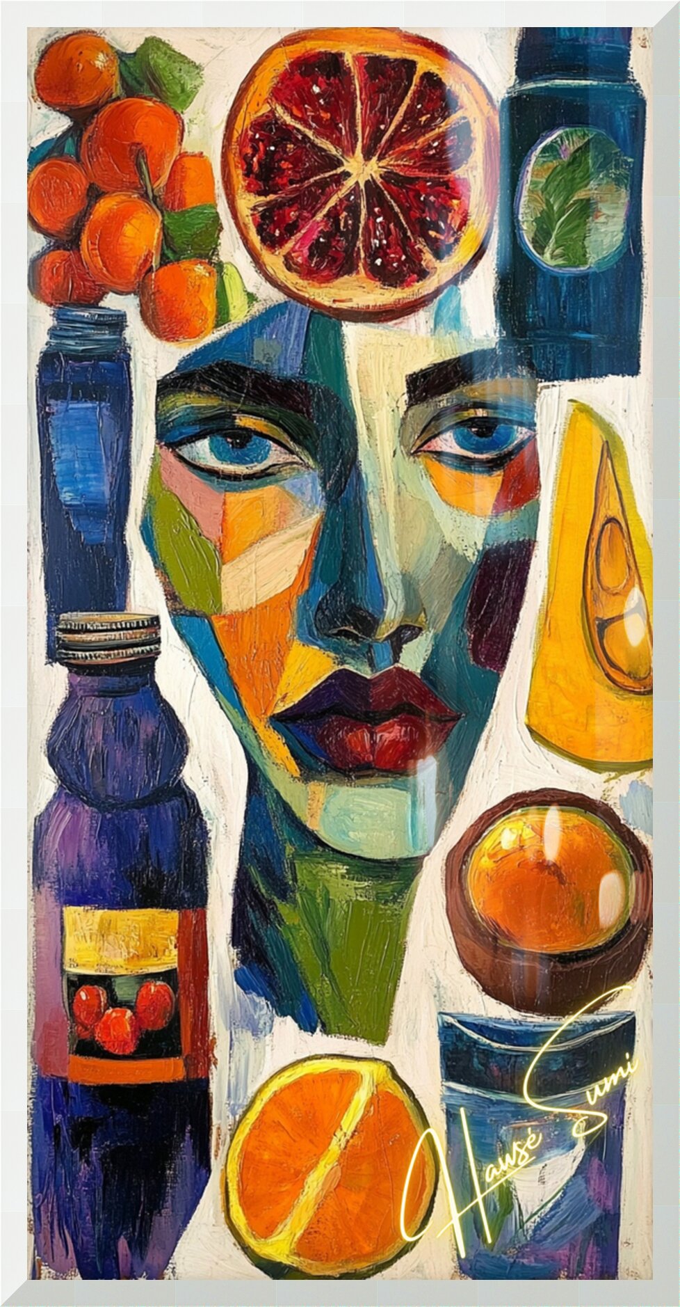 Impression de cadre personnalisé