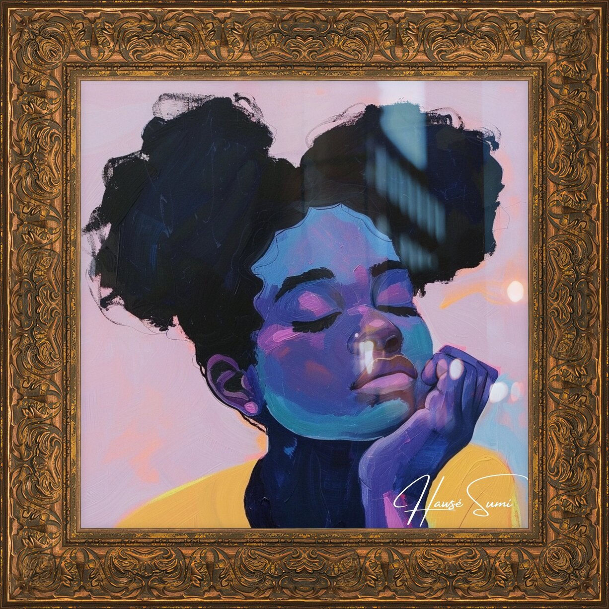 Impression de cadre personnalisé