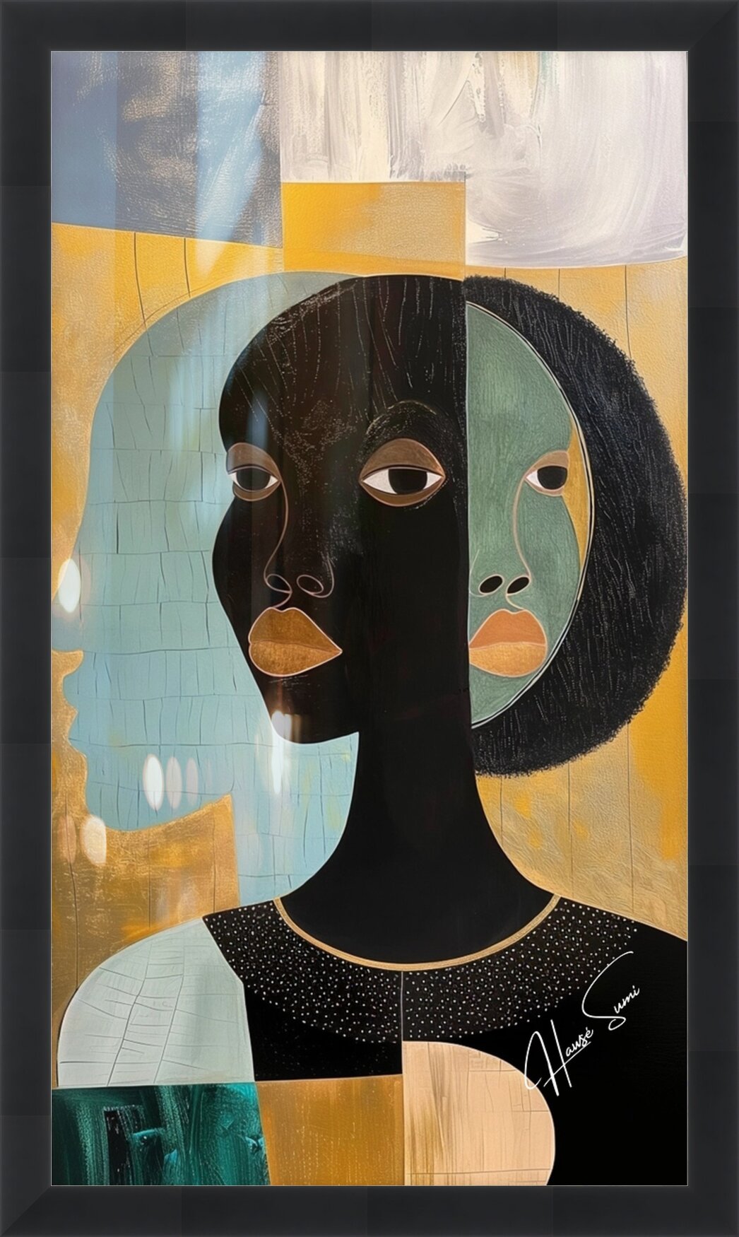 Impression de cadre personnalisé