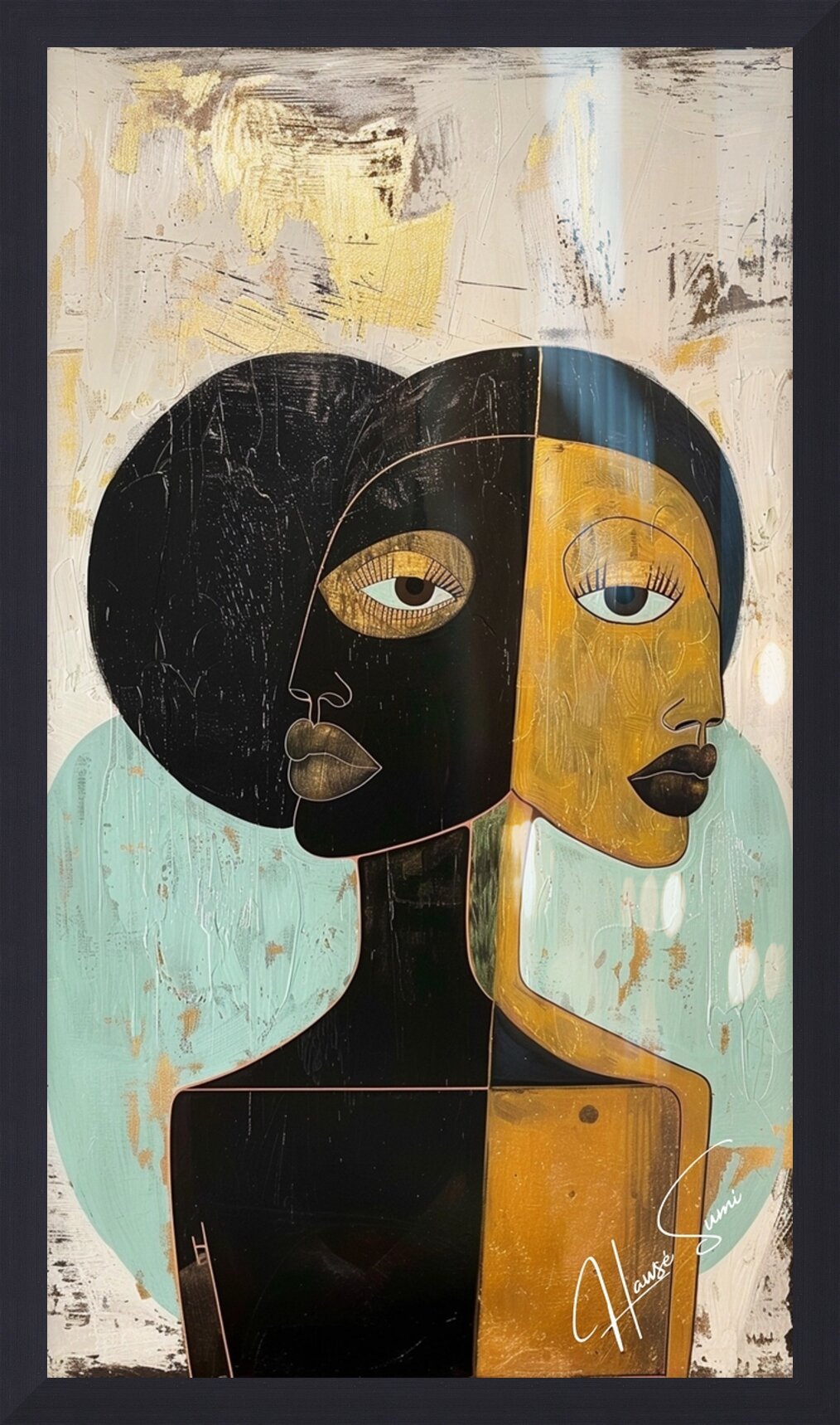 Impression de cadre personnalisé