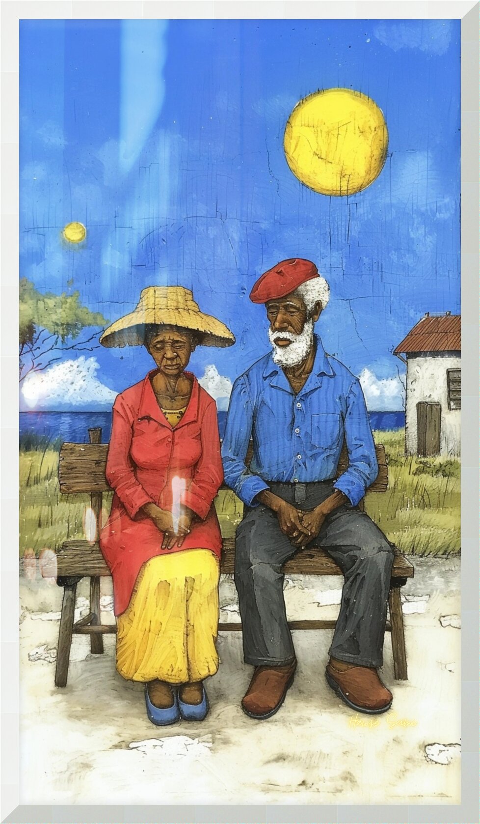 Impression de cadre personnalisé