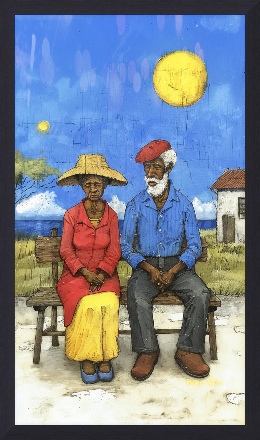 Impression de cadre personnalisé