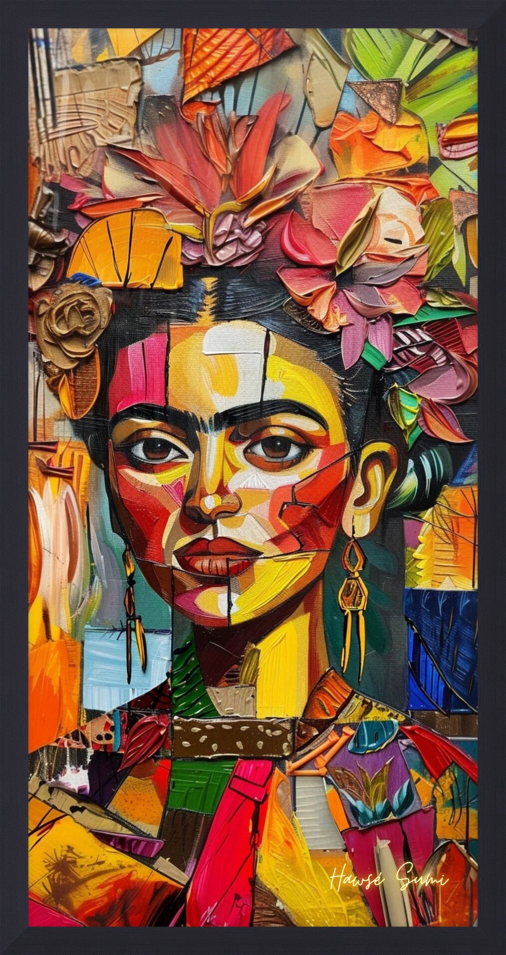 Impression de cadre personnalisé