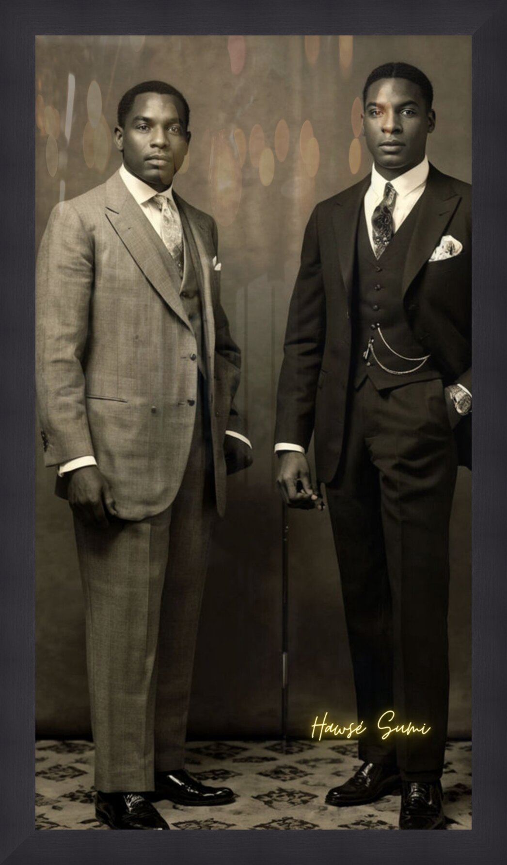 Impression de cadre personnalisé