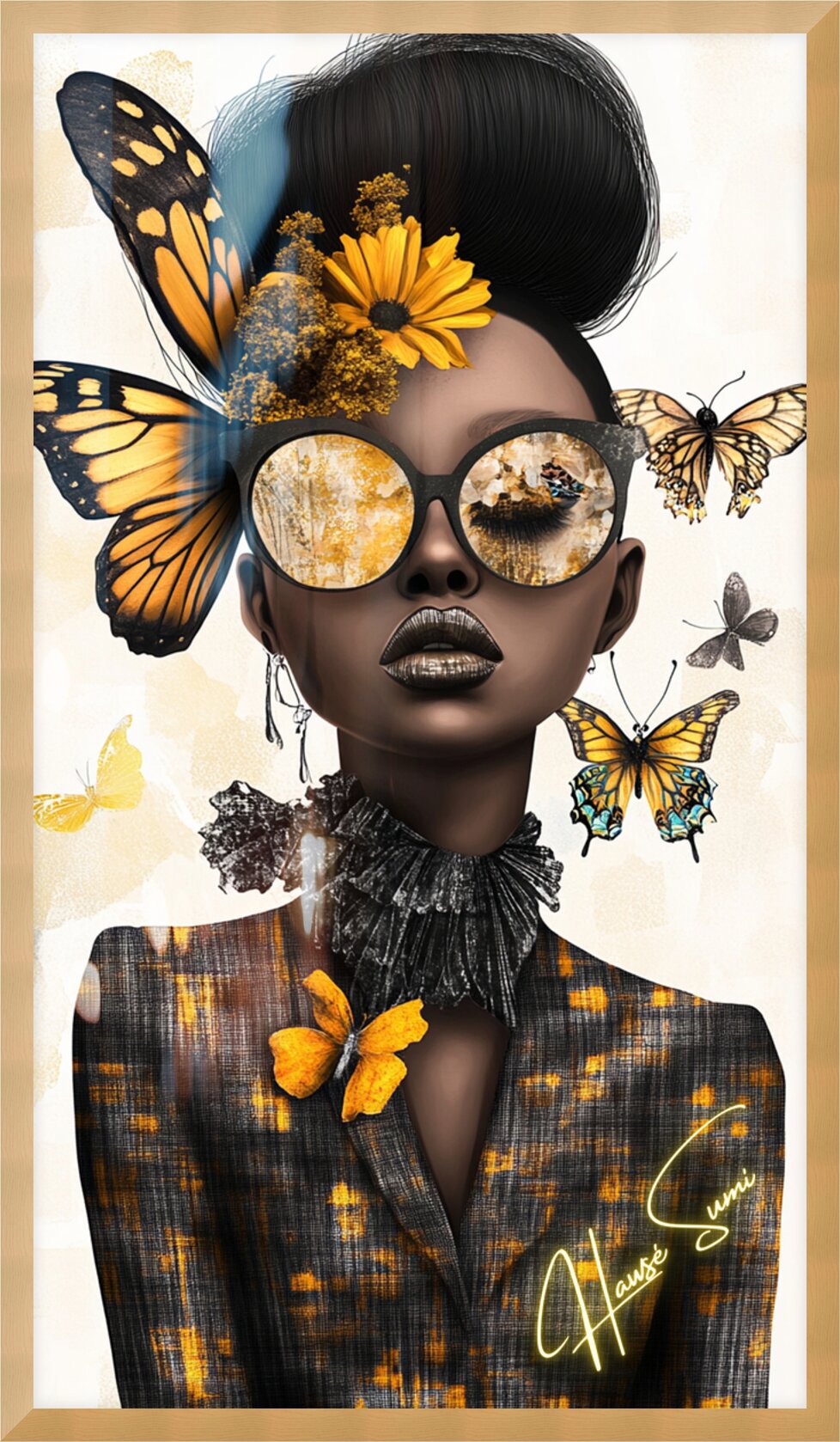 Impression de cadre personnalisé