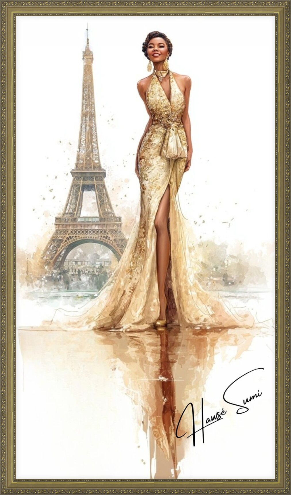 Impression de cadre personnalisé