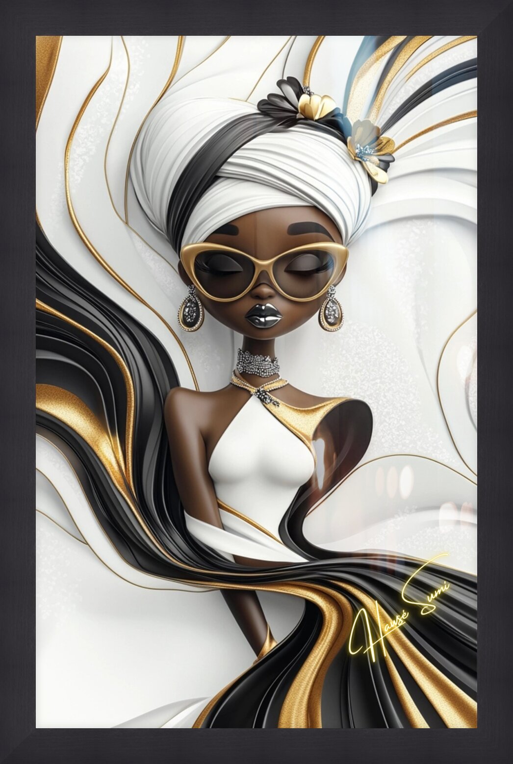 Impression de cadre personnalisé