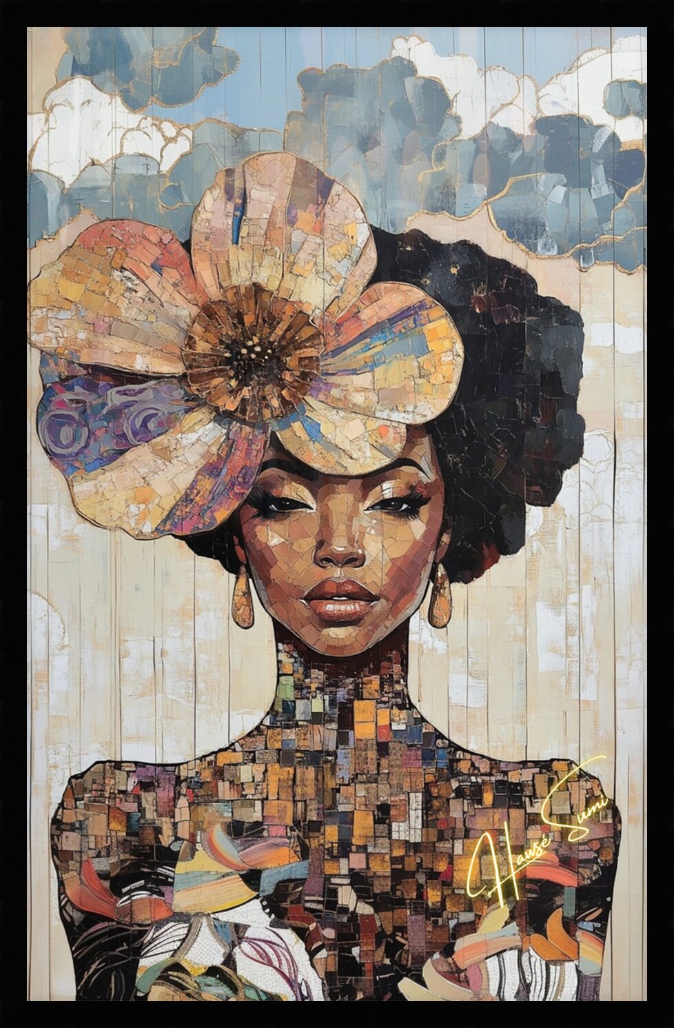 Impression de cadre personnalisé