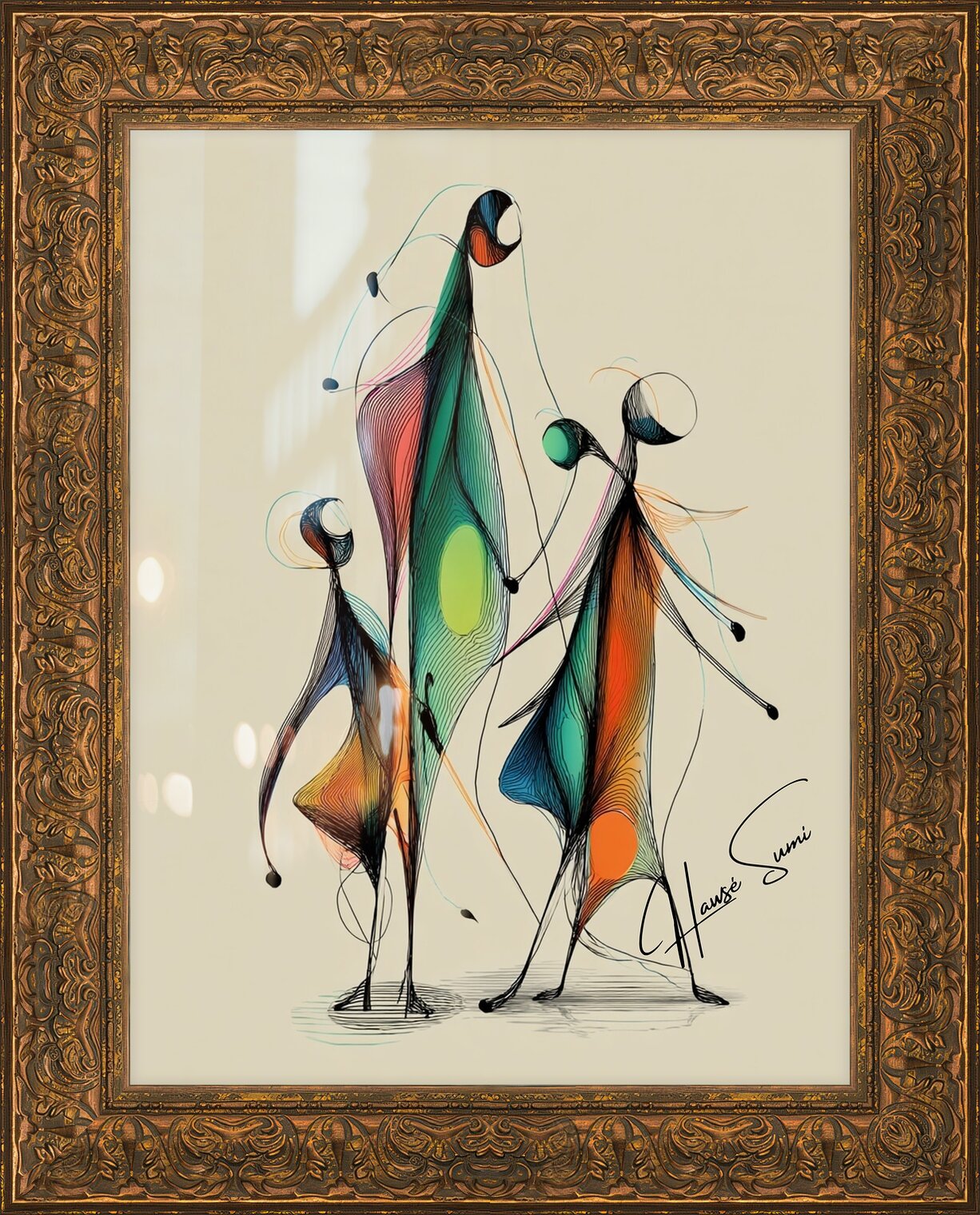 Impression de cadre personnalisé