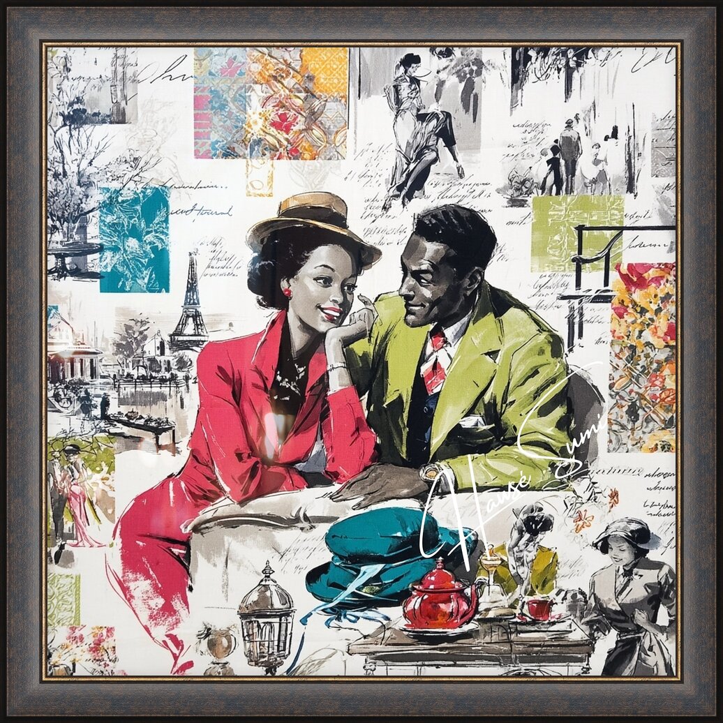 Impression de cadre personnalisé