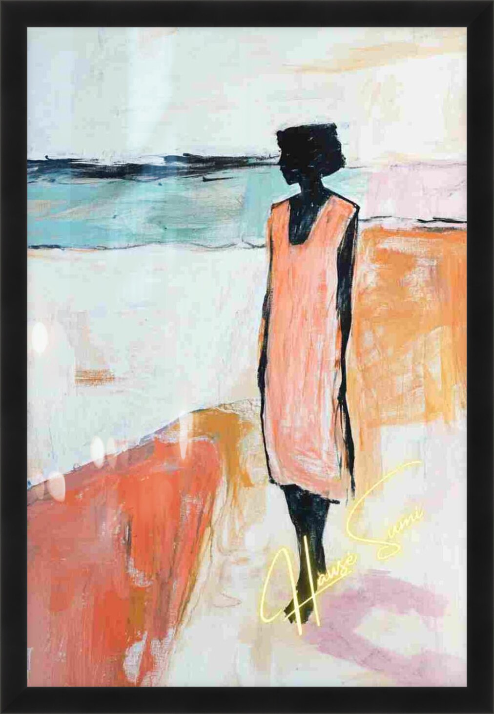 Impression de cadre personnalisé