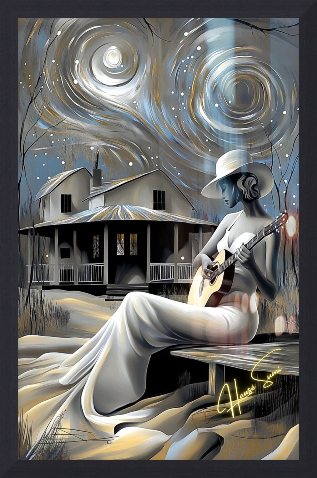 Impression de cadre personnalisé