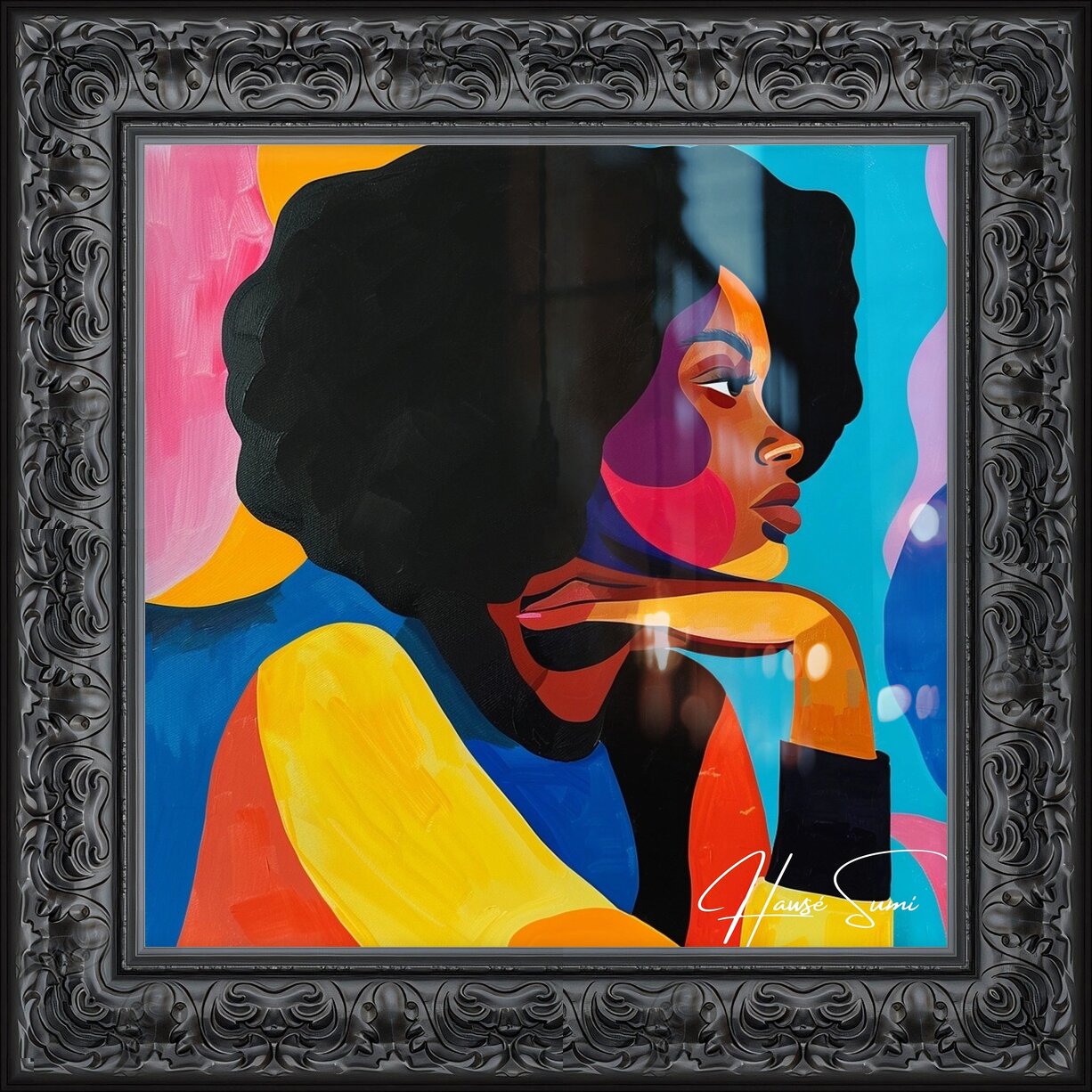 Impression de cadre personnalisé