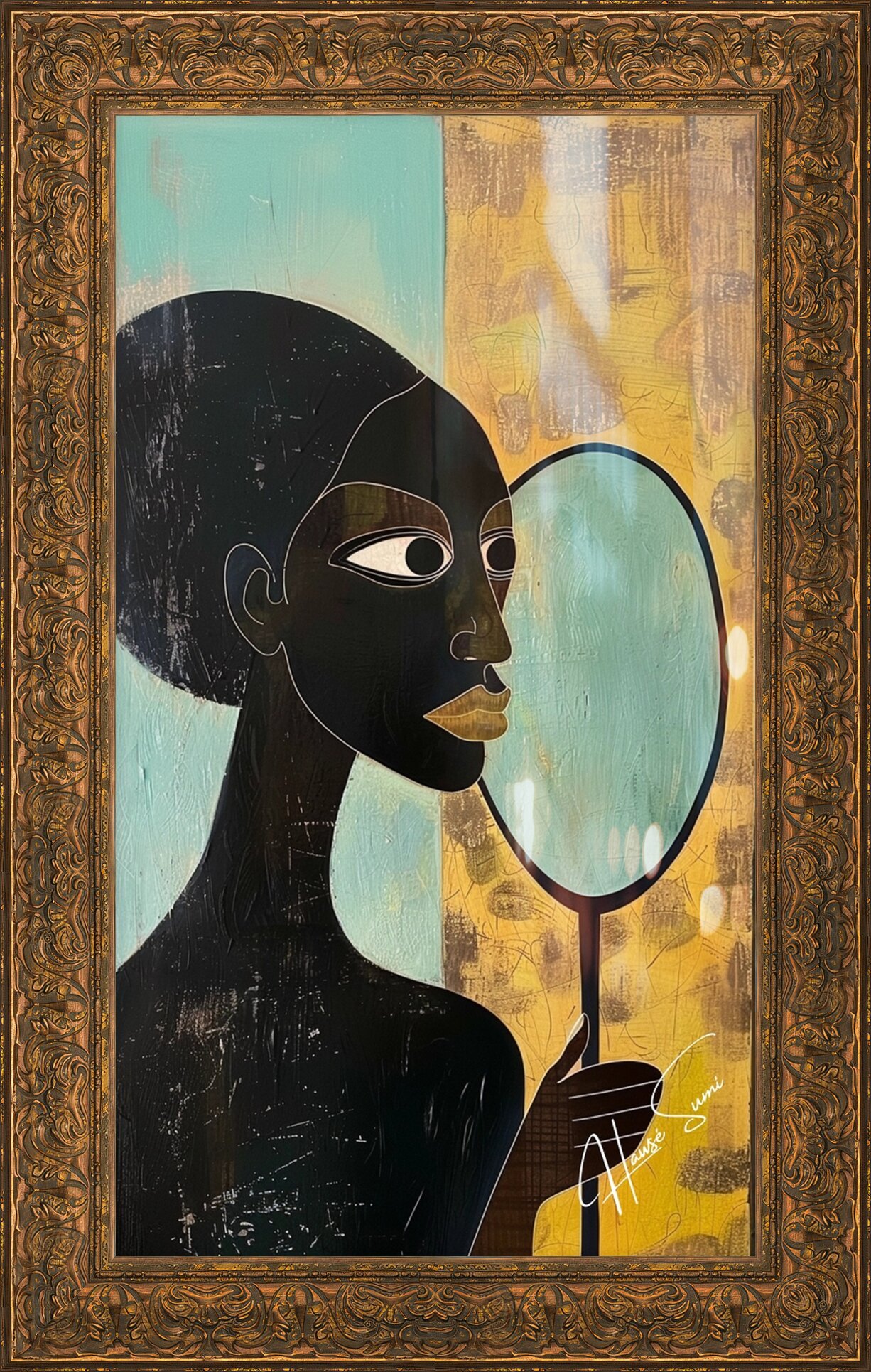 Impression de cadre personnalisé