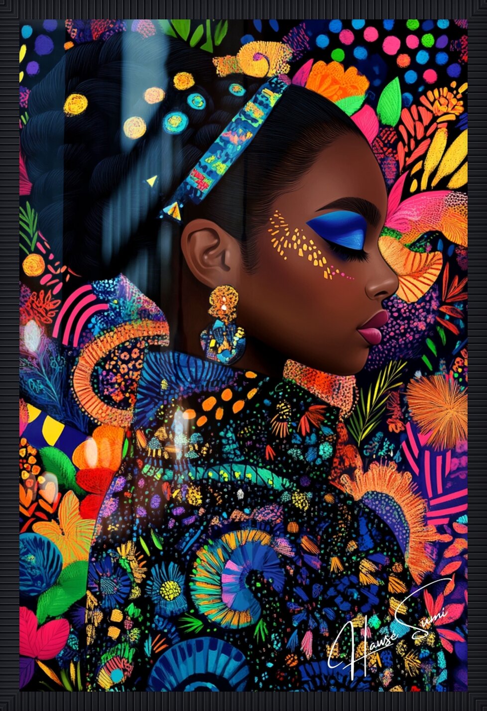 Impression de cadre personnalisé