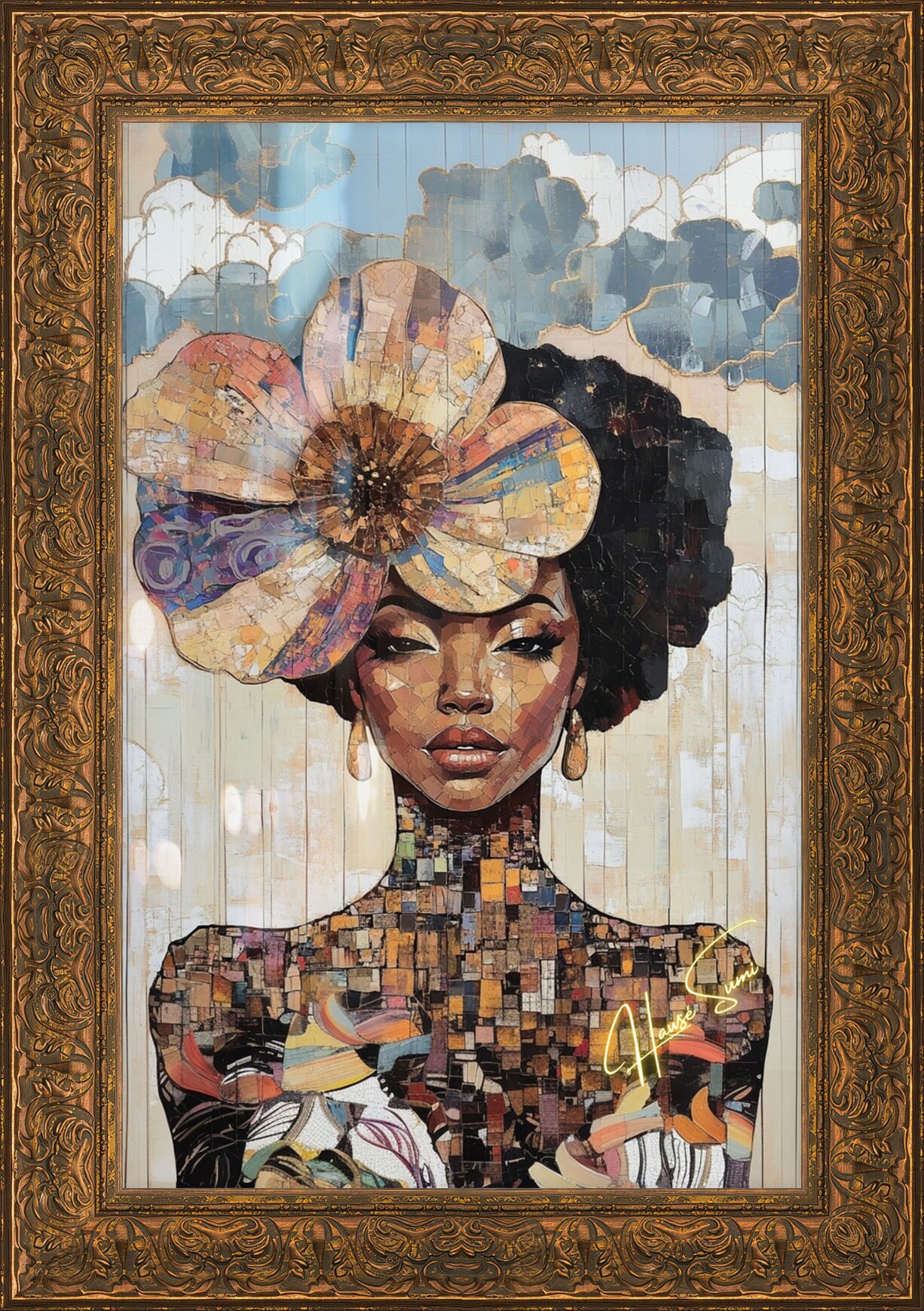 Impression de cadre personnalisé