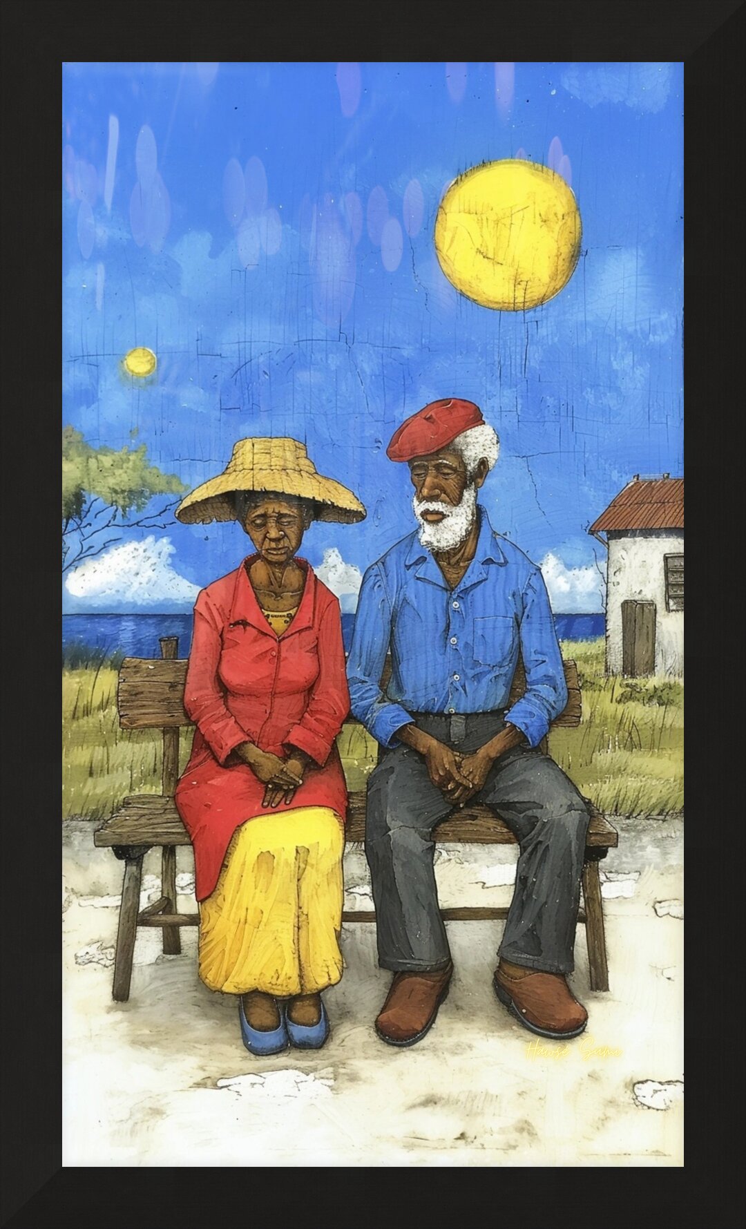 Impression de cadre personnalisé